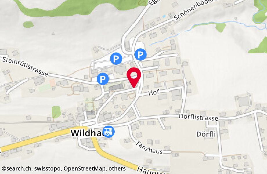 Kirchgasse 7, 9658 Wildhaus