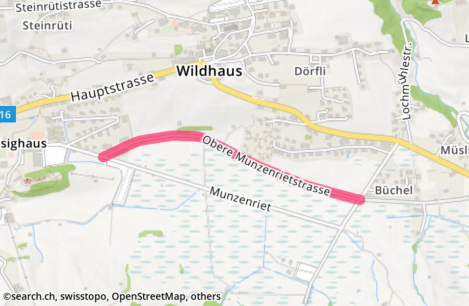Obere Munzenrietstrasse, 9658 Wildhaus