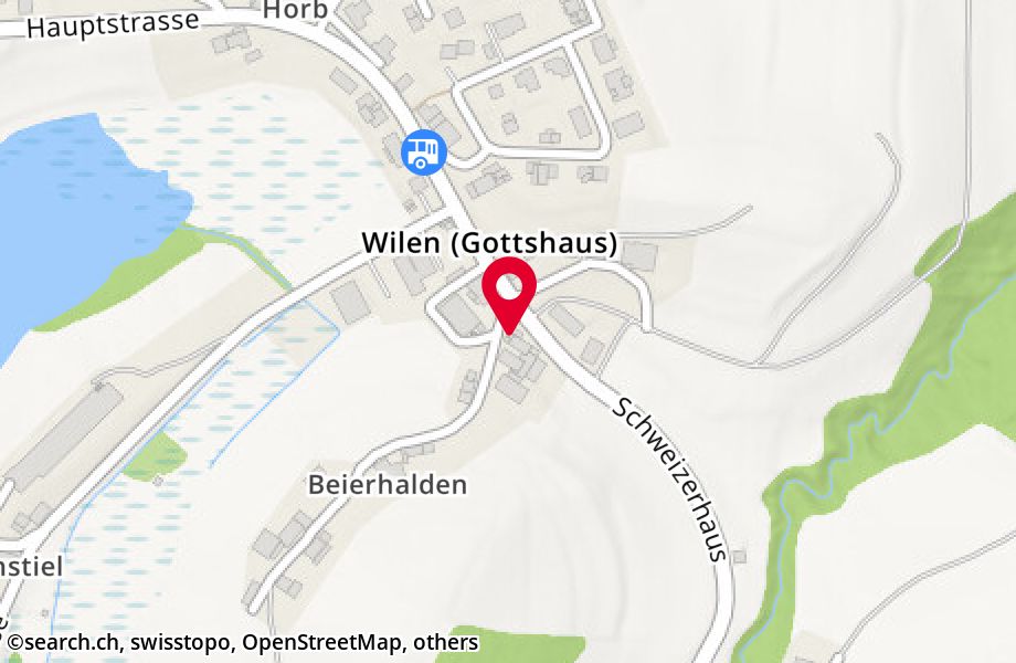 Beierhalden 1, 9225 Wilen (Gottshaus)