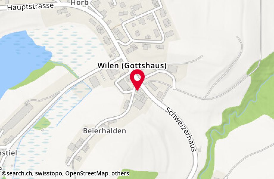 Beierhalden 1, 9225 Wilen (Gottshaus)