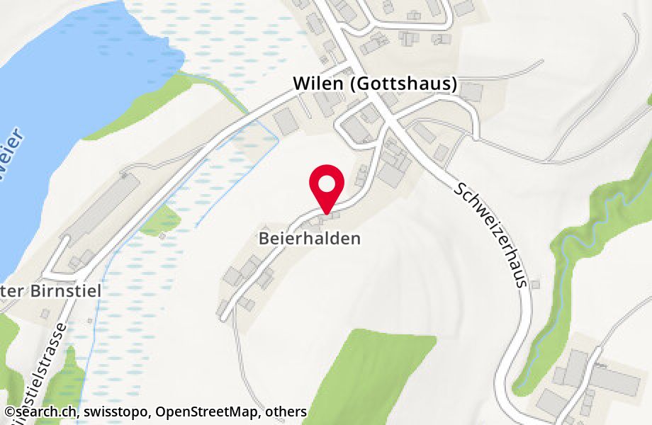 Beierhalden 9, 9225 Wilen (Gottshaus)