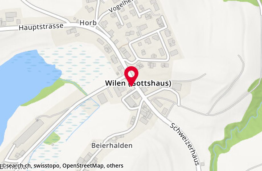 Hauptstrasse 10, 9225 Wilen (Gottshaus)