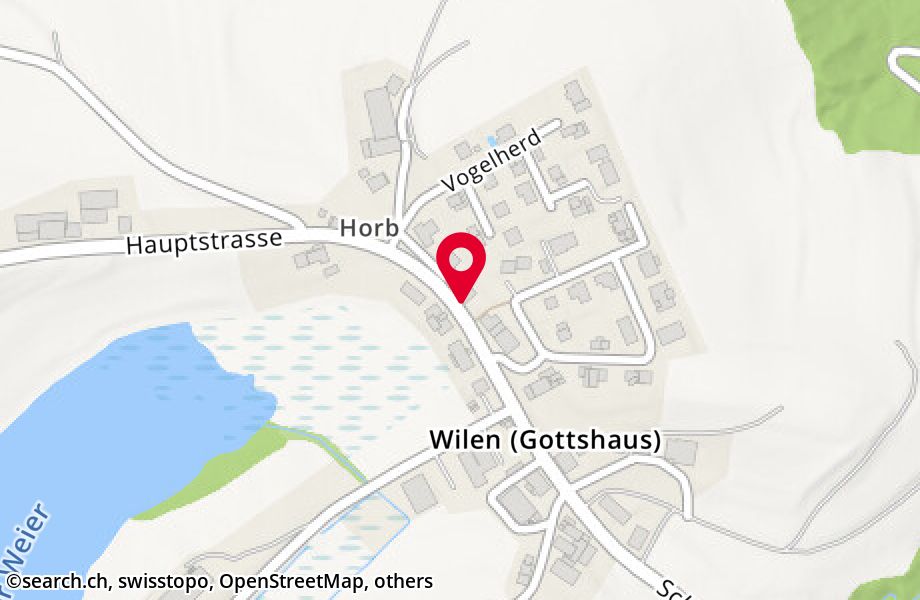 Hauptstrasse 3, 9225 Wilen (Gottshaus)