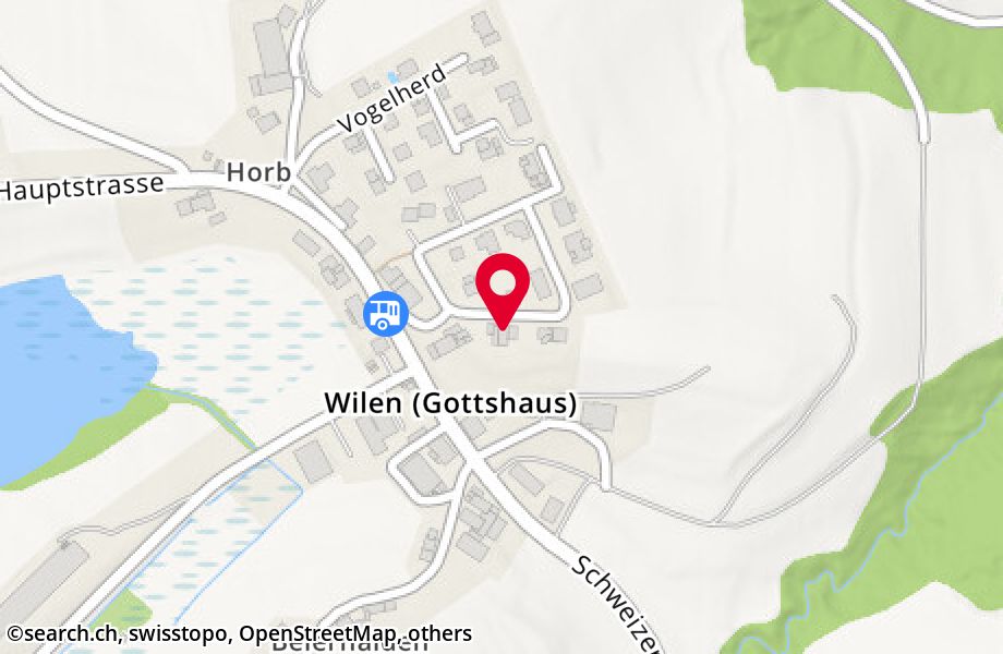 Schoosswiesen 4, 9225 Wilen (Gottshaus)