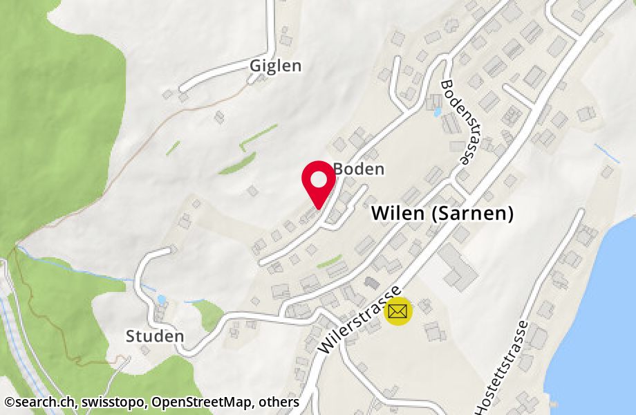 Bodenstrasse 24A, 6062 Wilen (Sarnen)