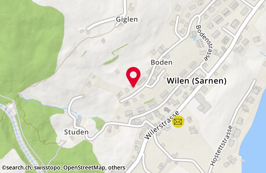 Bodenstrasse 28, 6062 Wilen (Sarnen)