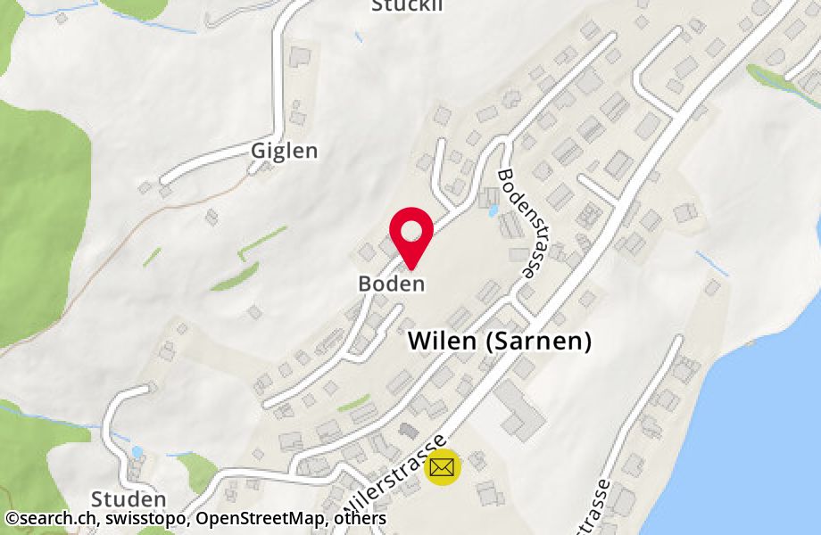 Bodenstrasse 9, 6062 Wilen (Sarnen)