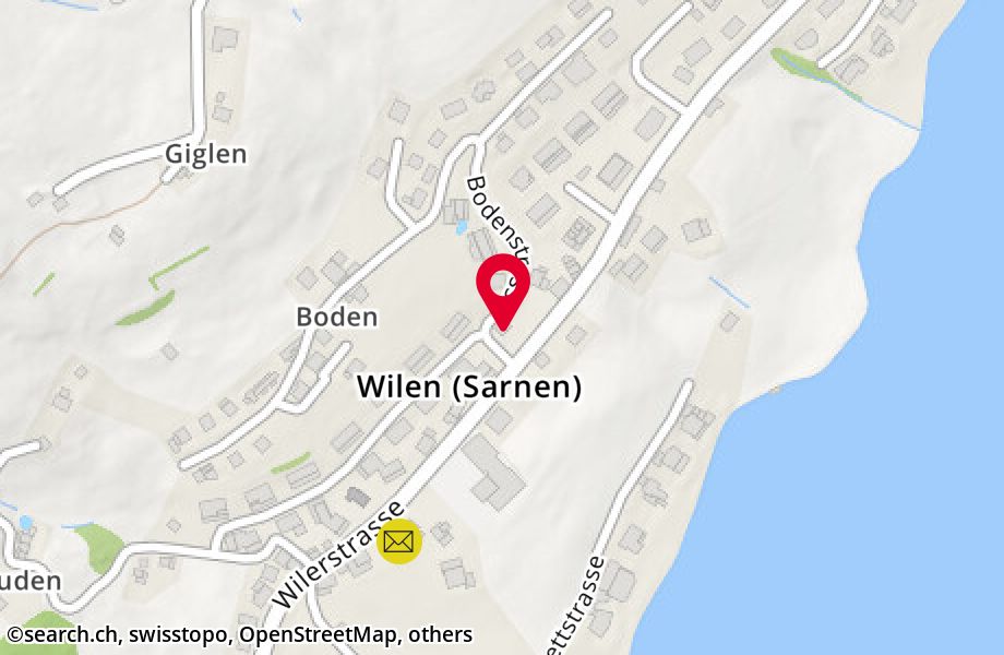 Wilerstrasse 58, 6062 Wilen (Sarnen)