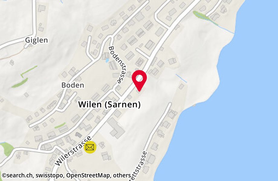 Wilerstrasse 61, 6062 Wilen (Sarnen)