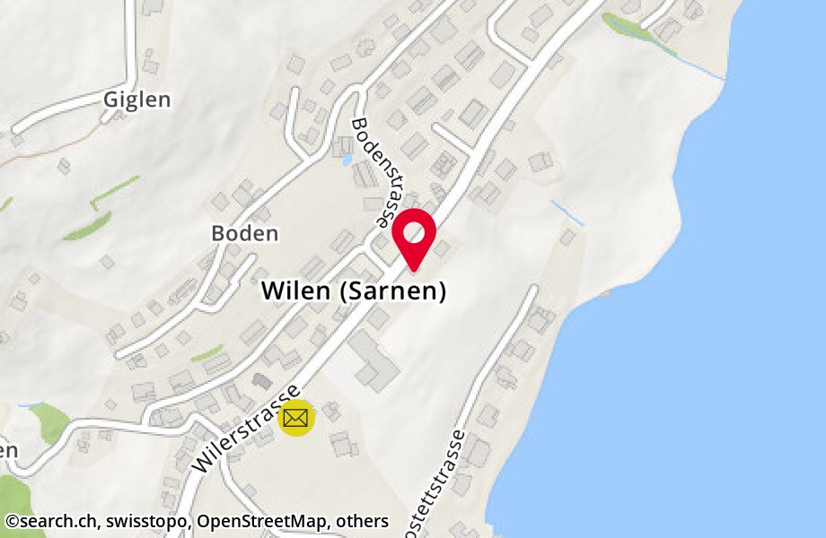 Wilerstrasse 63, 6062 Wilen (Sarnen)