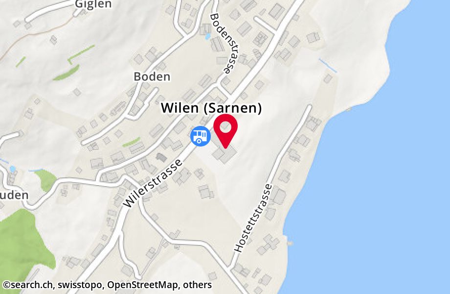 Wilerstrasse 65, 6062 Wilen (Sarnen)