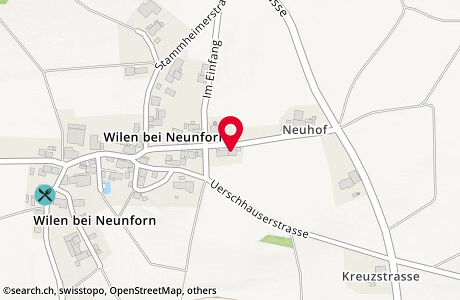Dorfstrasse 1, 8525 Wilen b. Neunforn