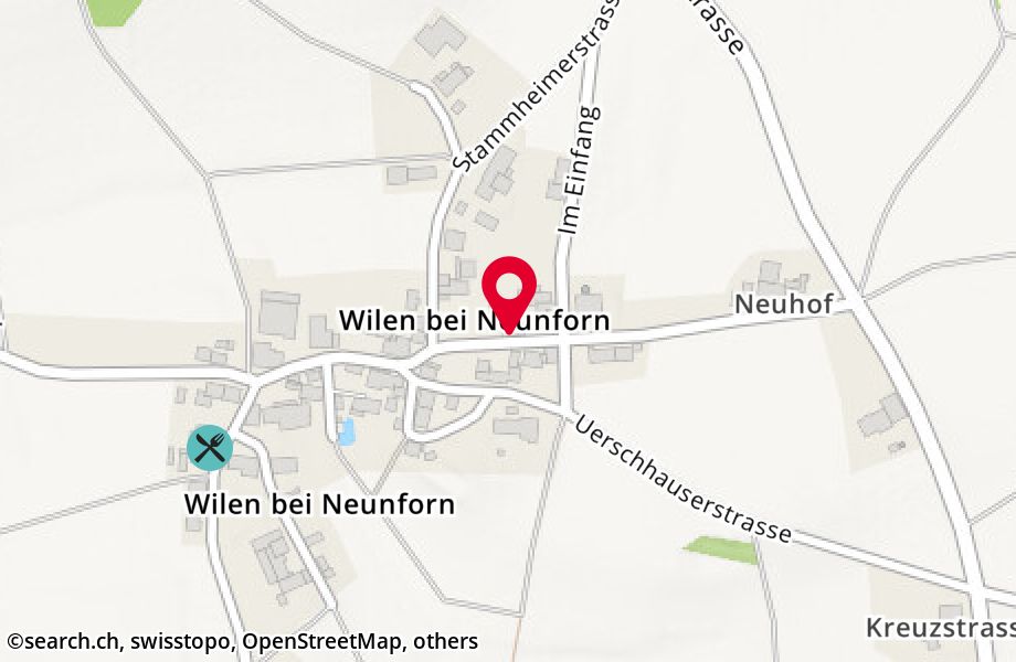 Dorfstrasse 10, 8525 Wilen b. Neunforn