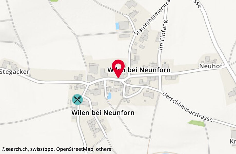 Dorfstrasse 20, 8525 Wilen b. Neunforn