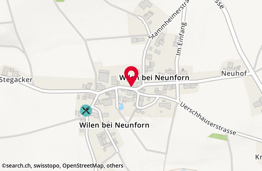 Dorfstrasse 20, 8525 Wilen b. Neunforn