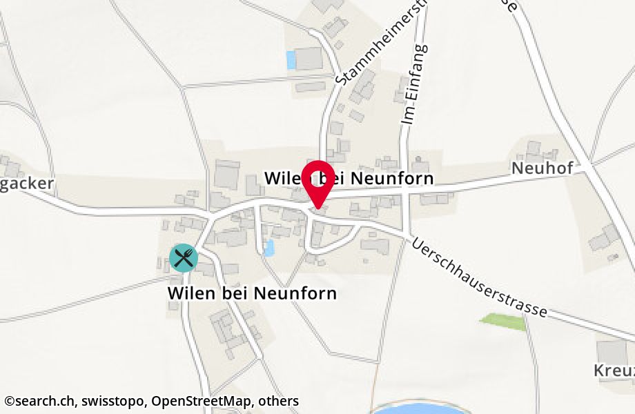 Dorfstrasse 21, 8525 Wilen b. Neunforn