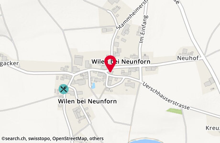 Dorfstrasse 21, 8525 Wilen b. Neunforn