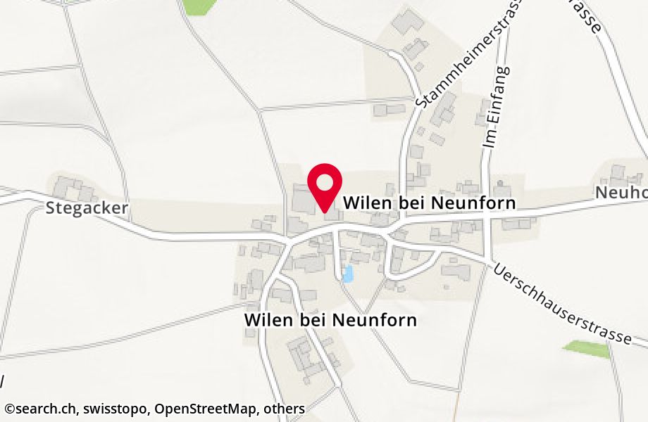 Dorfstrasse 26, 8525 Wilen b. Neunforn