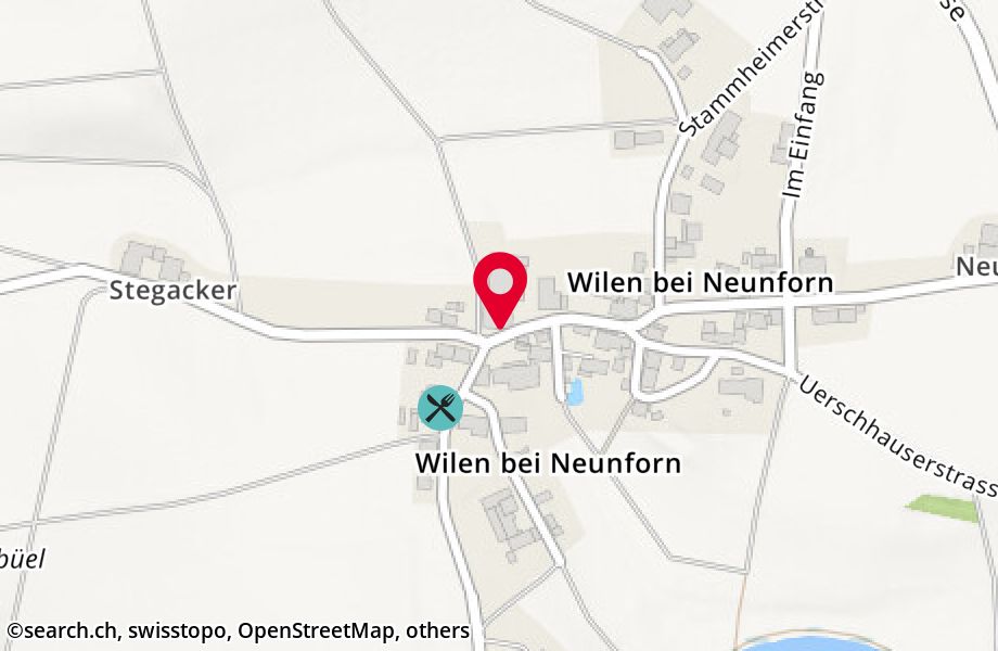 Dorfstrasse 32, 8525 Wilen b. Neunforn