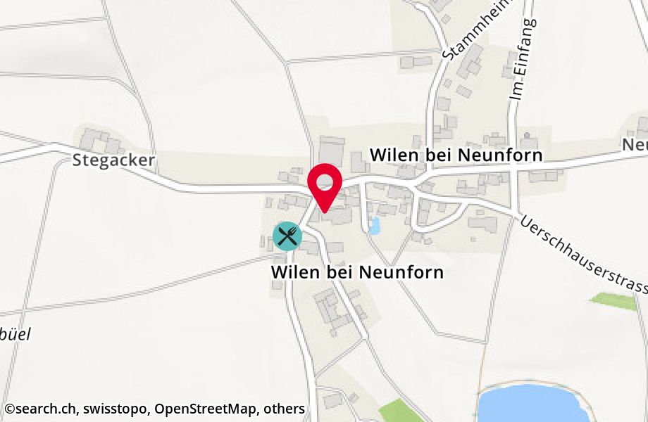 Dorfstrasse 35, 8525 Wilen b. Neunforn