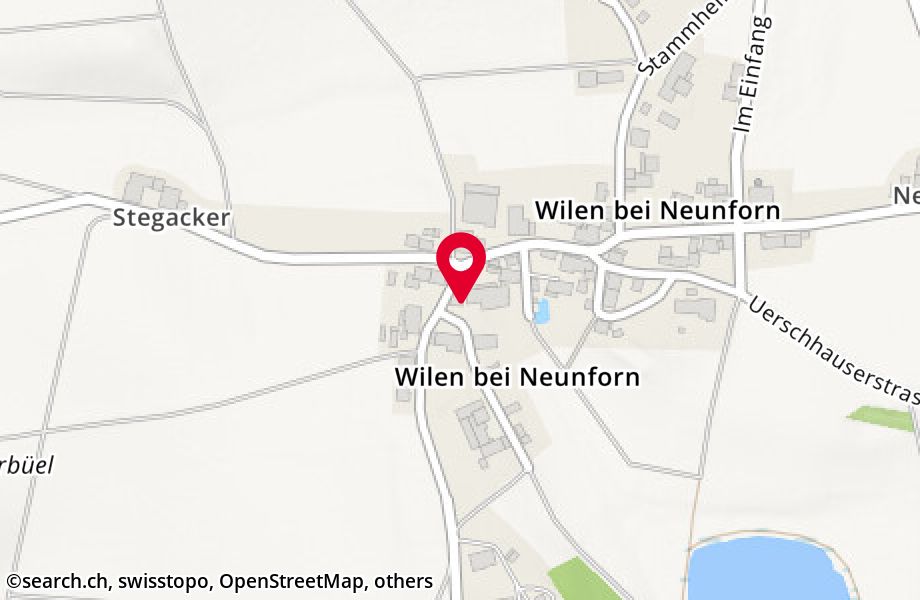 Dorfstrasse 37, 8525 Wilen b. Neunforn