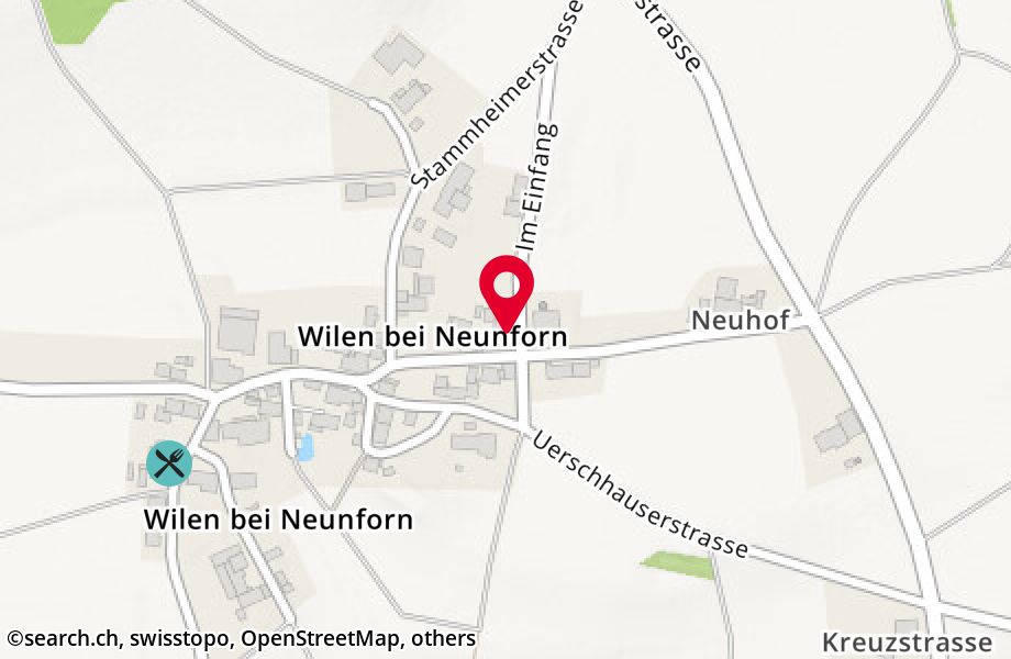 Dorfstrasse 8, 8525 Wilen b. Neunforn