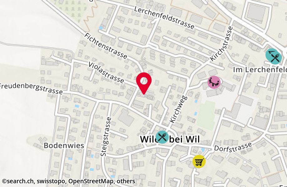 Fichtenstrasse 4b, 9535 Wilen b. Wil