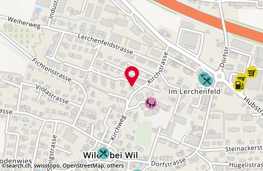 Kirchstrasse 18, 9535 Wilen b. Wil