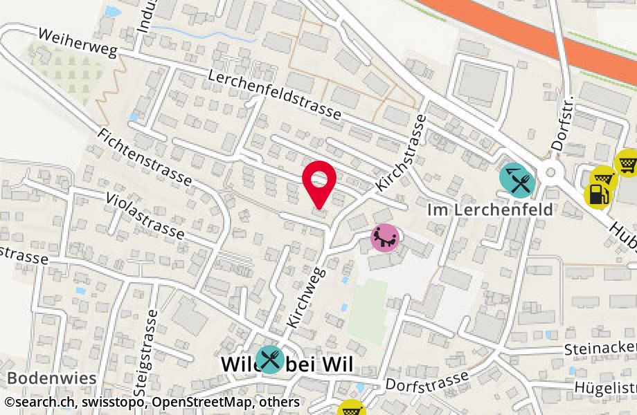 Kirchstrasse 28, 9535 Wilen b. Wil