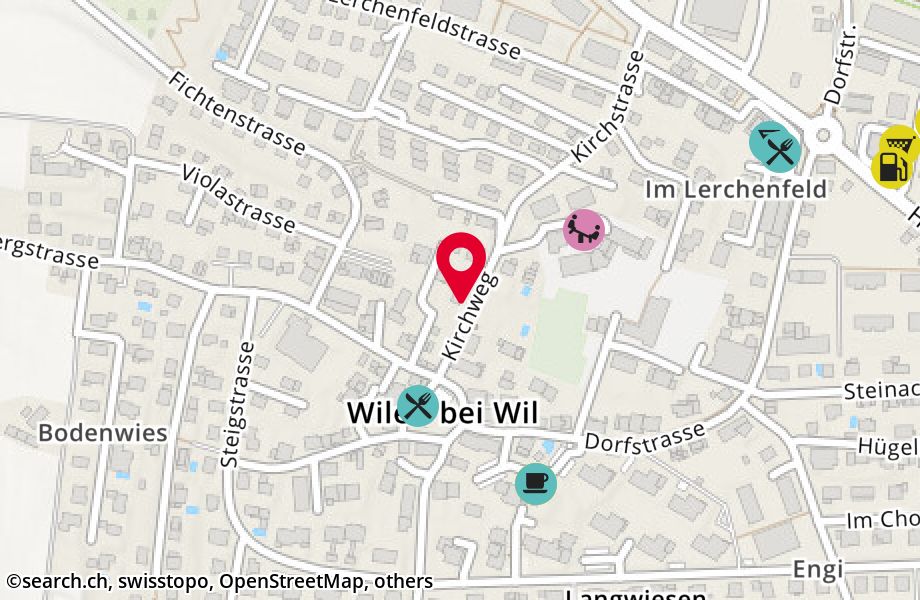 Kirchweg 7, 9535 Wilen b. Wil