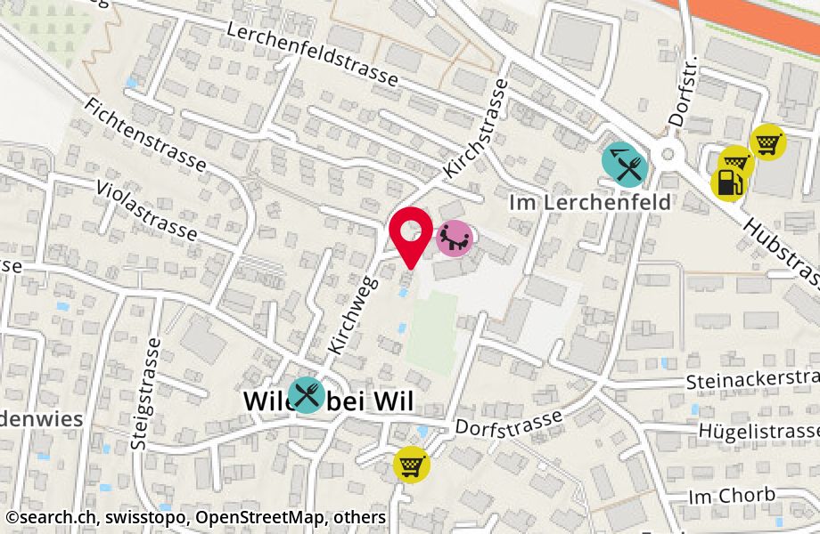 Kirchweg 8, 9535 Wilen b. Wil