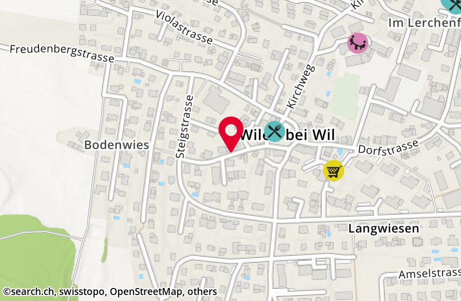 Oberdorfstrasse 6, 9535 Wilen b. Wil