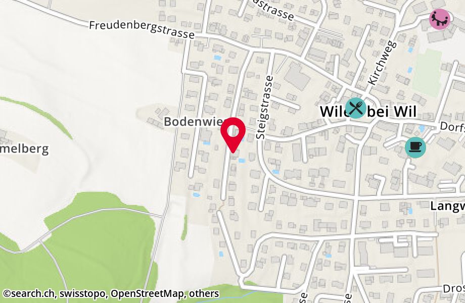 Sonnhaldenstrasse 7, 9535 Wilen b. Wil