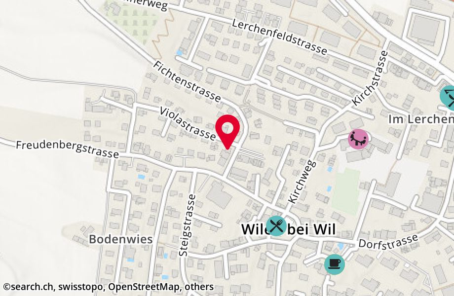 Violastrasse 1, 9535 Wilen b. Wil