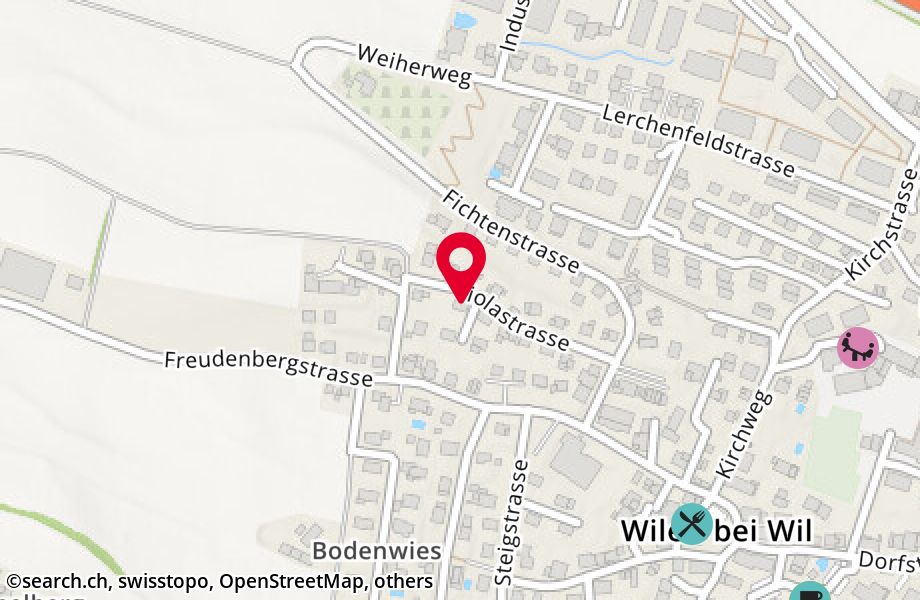 Violastrasse 13, 9535 Wilen b. Wil