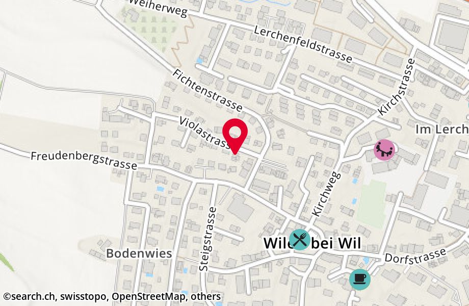 Violastrasse 3, 9535 Wilen b. Wil