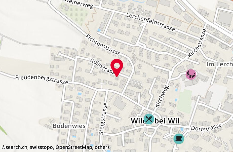 Violastrasse 3, 9535 Wilen b. Wil