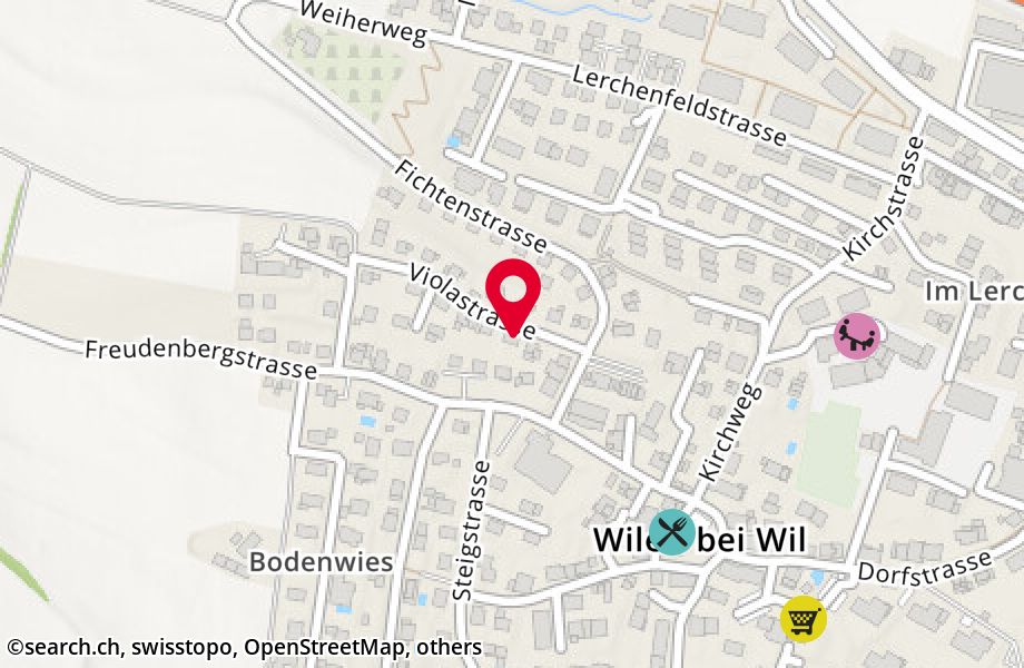 Violastrasse 5, 9535 Wilen b. Wil