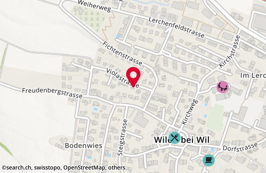 Violastrasse 5, 9535 Wilen b. Wil