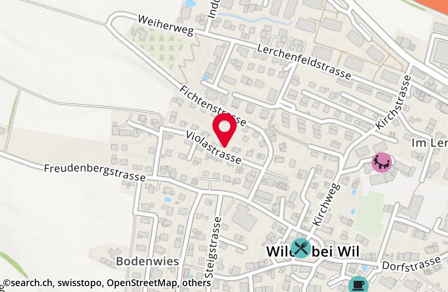 Violastrasse 8, 9535 Wilen b. Wil