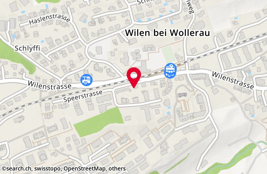 Speerstrasse 3, 8832 Wilen b. Wollerau