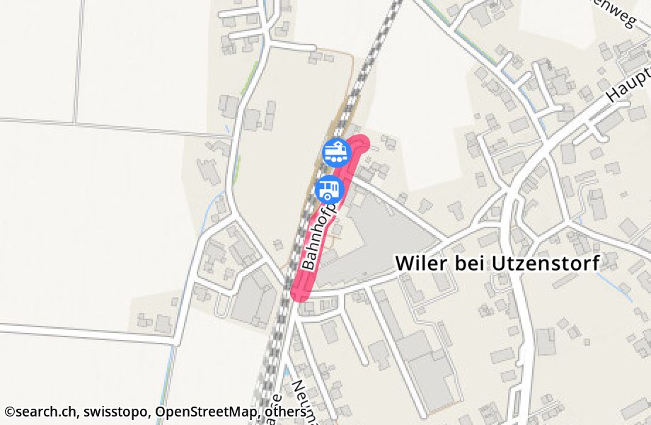 Bahnhofplatz, 3428 Wiler b. Utzenstorf