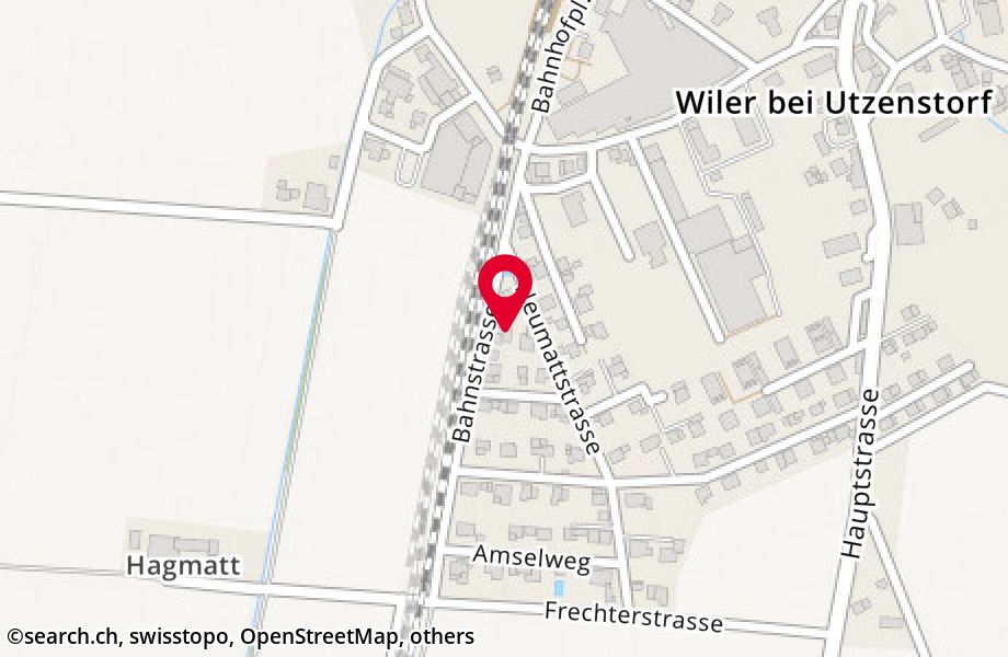 Bahnstrasse 5, 3428 Wiler b. Utzenstorf