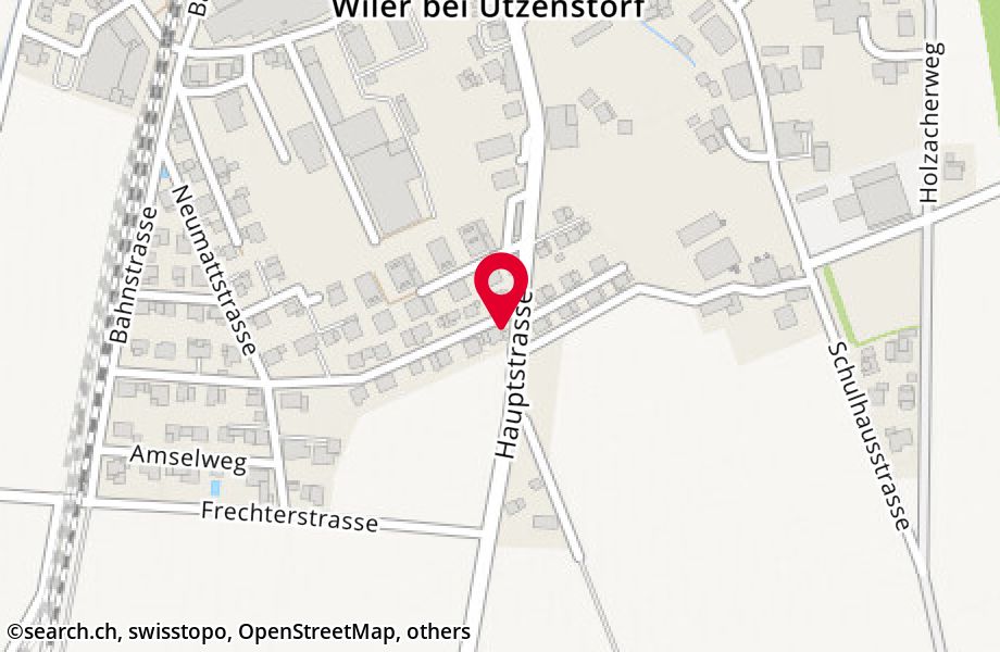 Hofacherstrasse 1, 3428 Wiler b. Utzenstorf