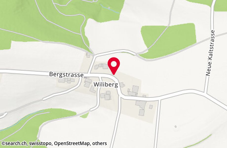 Bergstrasse 59, 5058 Wiliberg