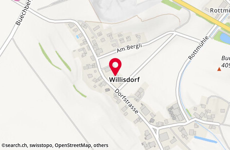Dorfstrasse 26, 8253 Willisdorf