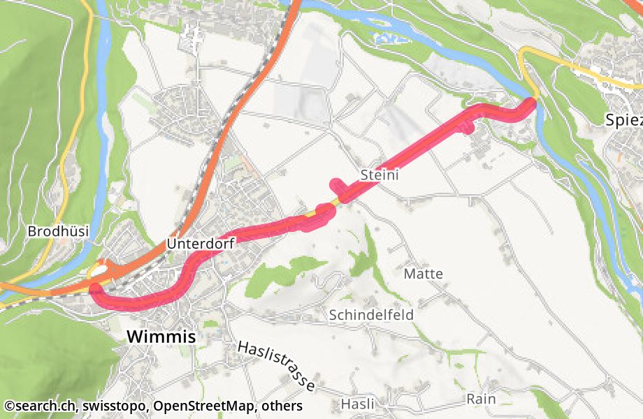 Hauptstrasse 120, 3752 Wimmis