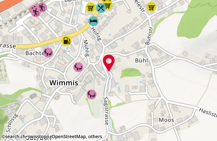 Sagistrasse 3, 3752 Wimmis