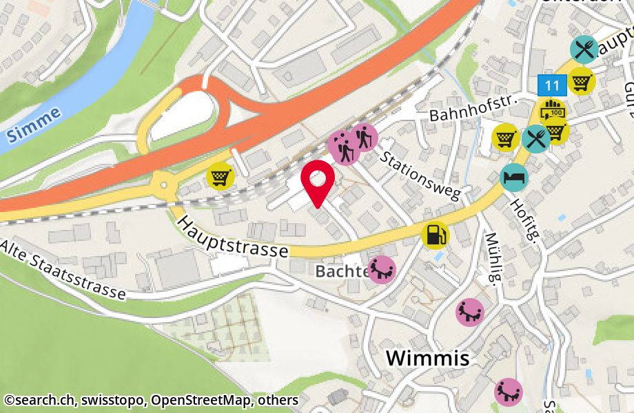 Simmenfluhstrasse 5, 3752 Wimmis