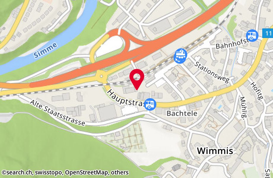 Simmenfluhstrasse 9, 3752 Wimmis